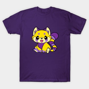 Intersex Pride Red Panda T-Shirt